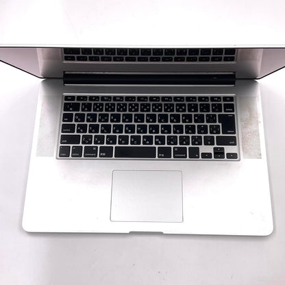 【最速発送】Apple MacBook Pro 15インチ 2013 2GHz Intel Core i7 8GB SSD 256GB 94%【難有】