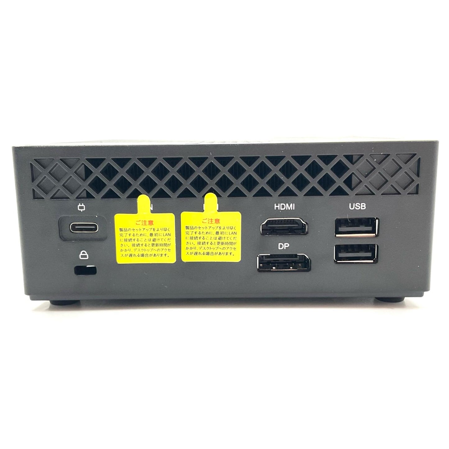 【全額返金保証】【最速発送】NIPOGI Mini PC HCAR5000-MI Ryzen 7 5825U 32GB SSD 512GB 美品 動作確認済