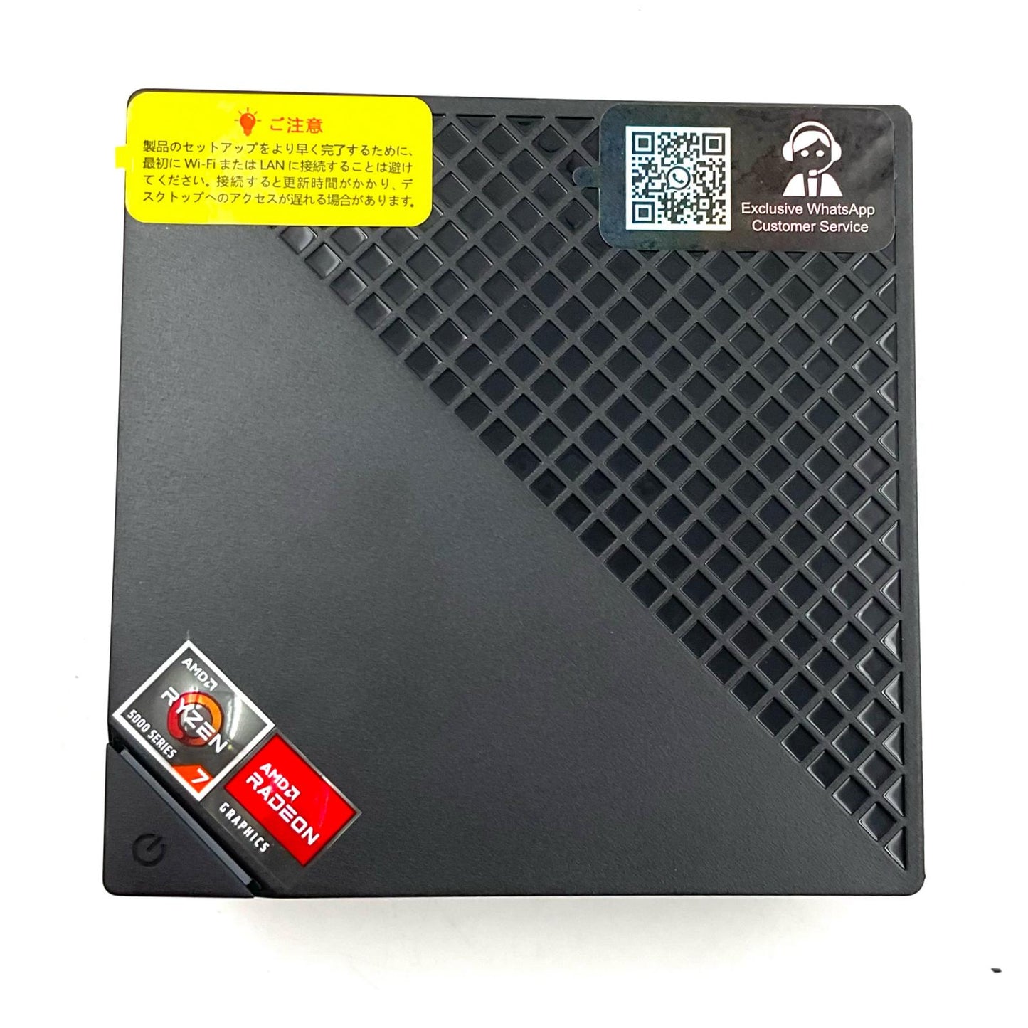 【全額返金保証】【最速発送】NIPOGI Mini PC HCAR5000-MI Ryzen 7 5825U 32GB SSD 512GB 美品 動作確認済