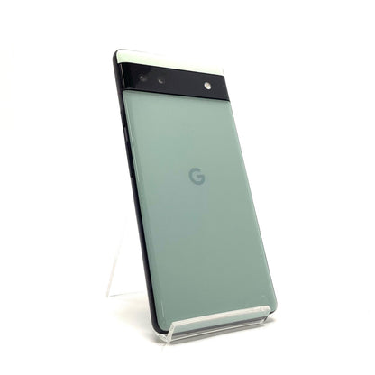 【全額返金保証】【最速発送】Google Pixel 6a 128GB SIMフリー 白ロム 動作確認済