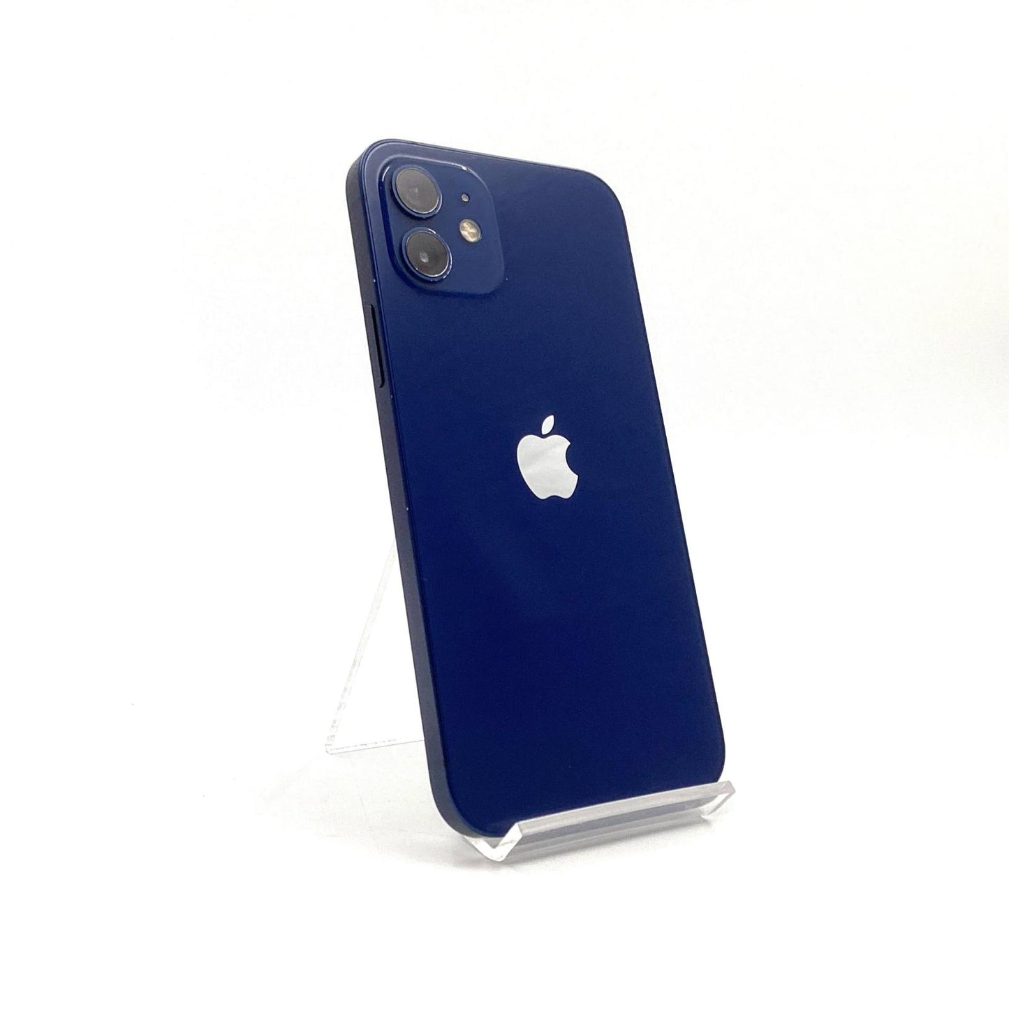 【全額返金保証】【最速発送】Apple iPhone iPhone 12 256GB ブルー au SIMフリー 白ロム 動作確認済 75%