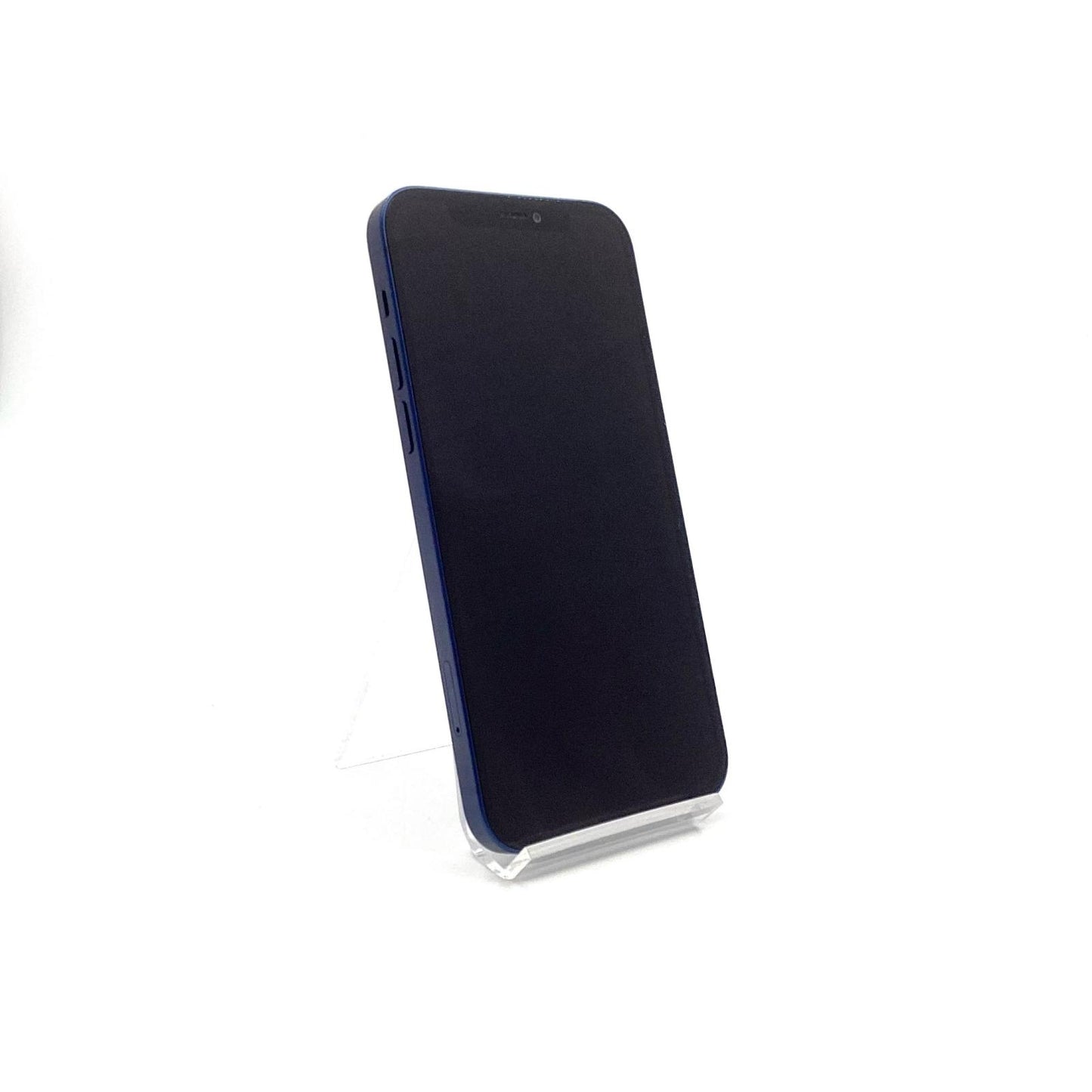 【全額返金保証】【最速発送】Apple iPhone iPhone 12 256GB ブルー au SIMフリー 白ロム 動作確認済 75%