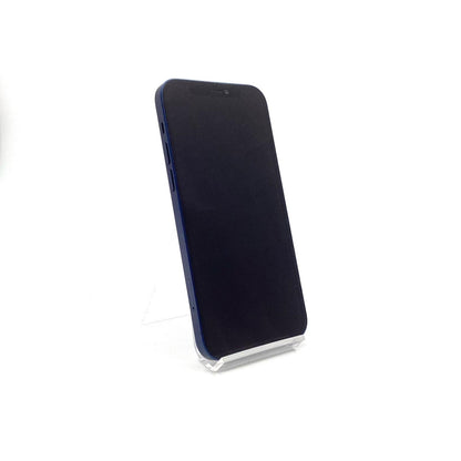 【全額返金保証】【最速発送】Apple iPhone iPhone 12 256GB ブルー au SIMフリー 白ロム 動作確認済 75%