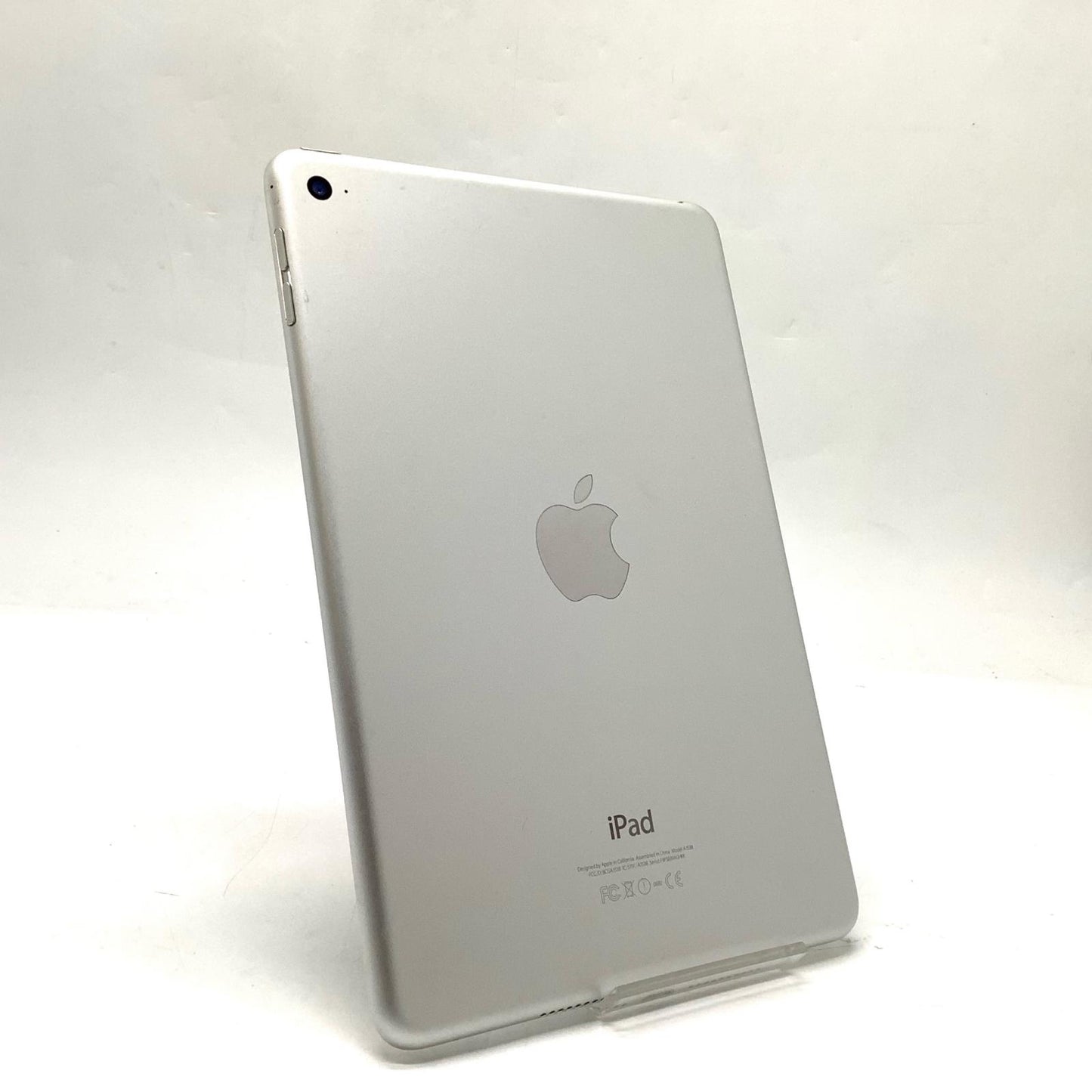 【全額返金保証】【最速発送】Apple iPad mini 7.9インチ 第4世代 128GB シルバー Wi-Fi 動作確認済
