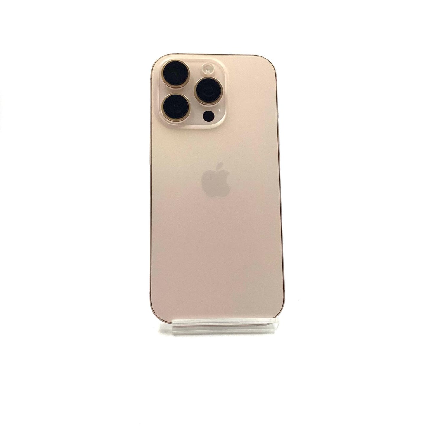 【全額返金保証】【最速発送】Apple iPhone iPhone 16 Pro 128GB デザートチタニウム SIMフリー 白ロム 超美品 動作確認済 98%