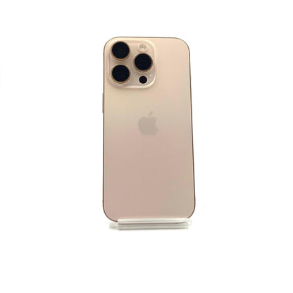 【全額返金保証】【最速発送】Apple iPhone iPhone 16 Pro 128GB デザートチタニウム SIMフリー 白ロム 超美品 動作確認済 98%
