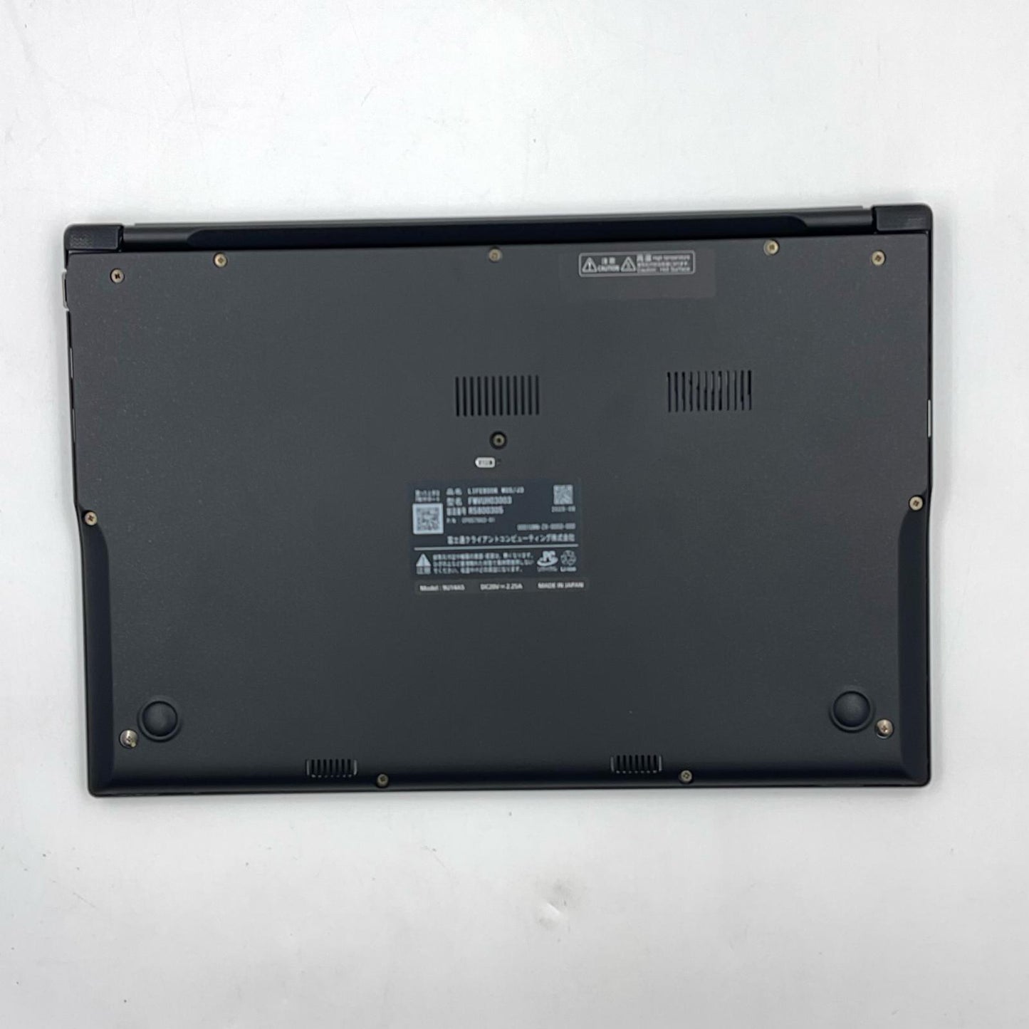 【全額返金保証】【最速発送】FUJITSU CLIENT COMPUTING LIMITED FMVUH03003 WU5/J3 Intel(R) Core(TM) Ultra 5 125U 16GB SSD 256GB 100% 超美品 動作確認済
