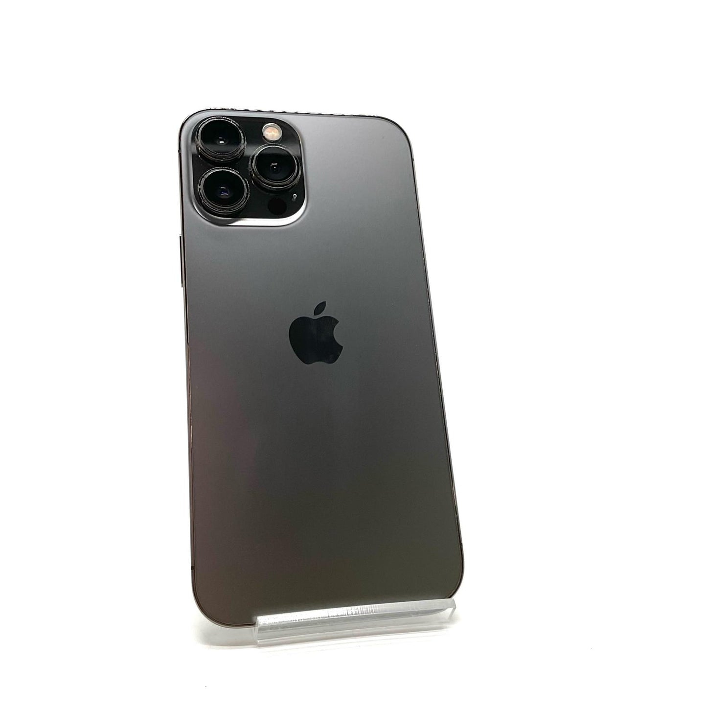 【全額返金保証】【最速発送】Apple iPhone iPhone 13 Pro Max 128GB グラファイト Softbank 白ロム 動作確認済 79%