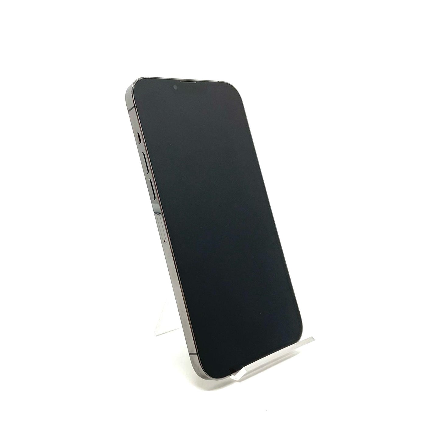 【全額返金保証】【最速発送】Apple iPhone iPhone 13 Pro Max 128GB グラファイト Softbank 白ロム 動作確認済 79%