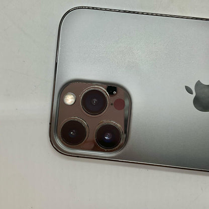 【全額返金保証】【最速発送】Apple iPhone iPhone 13 Pro Max 128GB グラファイト Softbank 白ロム 動作確認済 79%