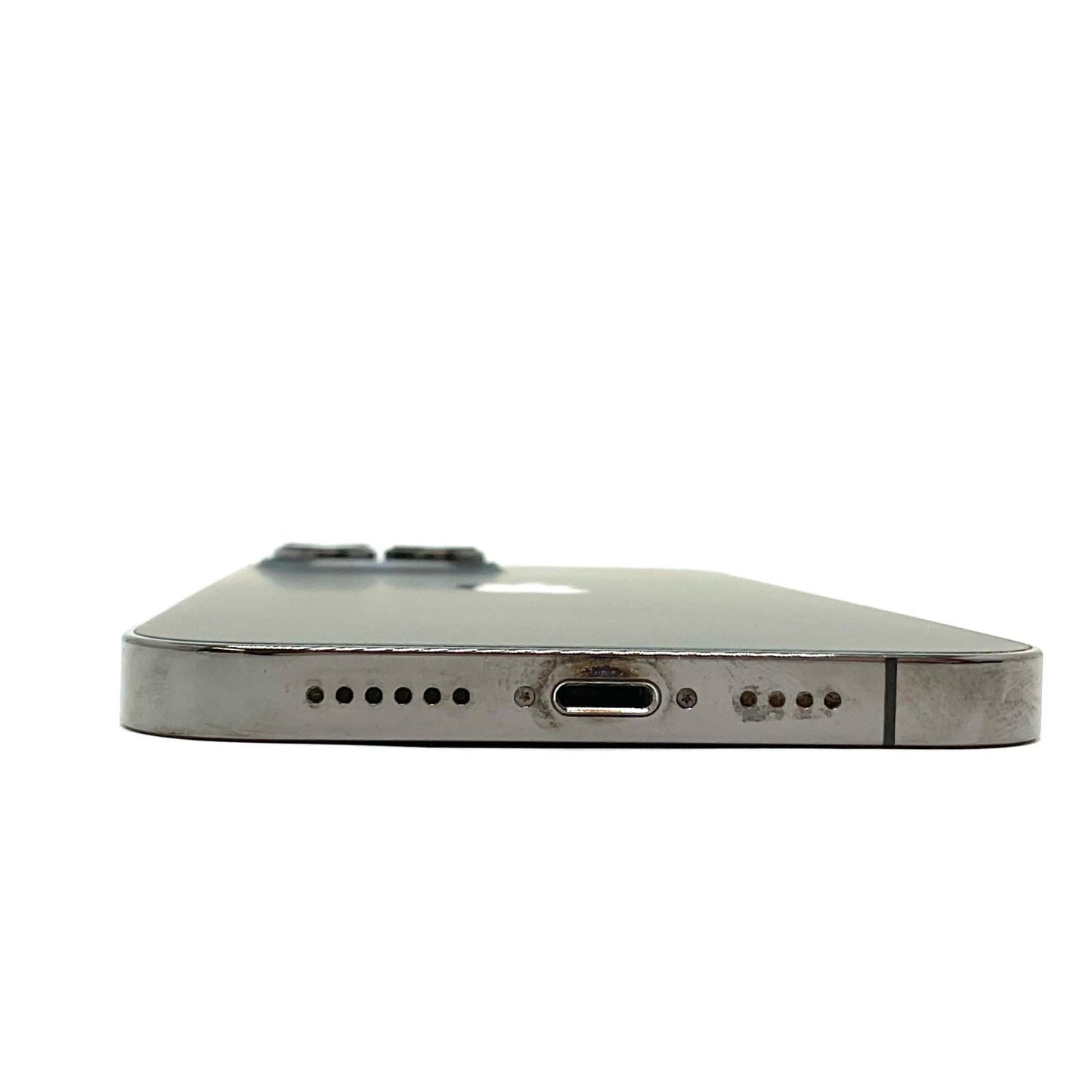 【全額返金保証】【最速発送】Apple iPhone iPhone 13 Pro Max 128GB グラファイト Softbank 白ロム 動作確認済 79%
