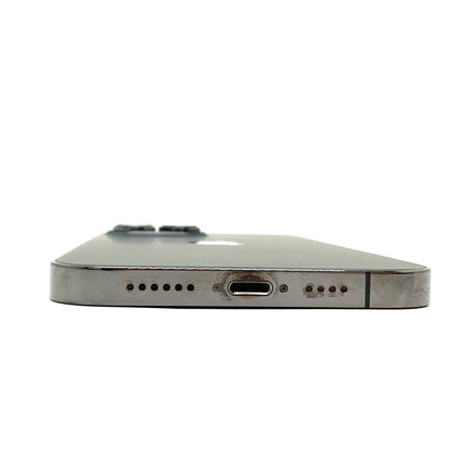 【全額返金保証】【最速発送】Apple iPhone iPhone 13 Pro Max 128GB グラファイト Softbank 白ロム 動作確認済 79%