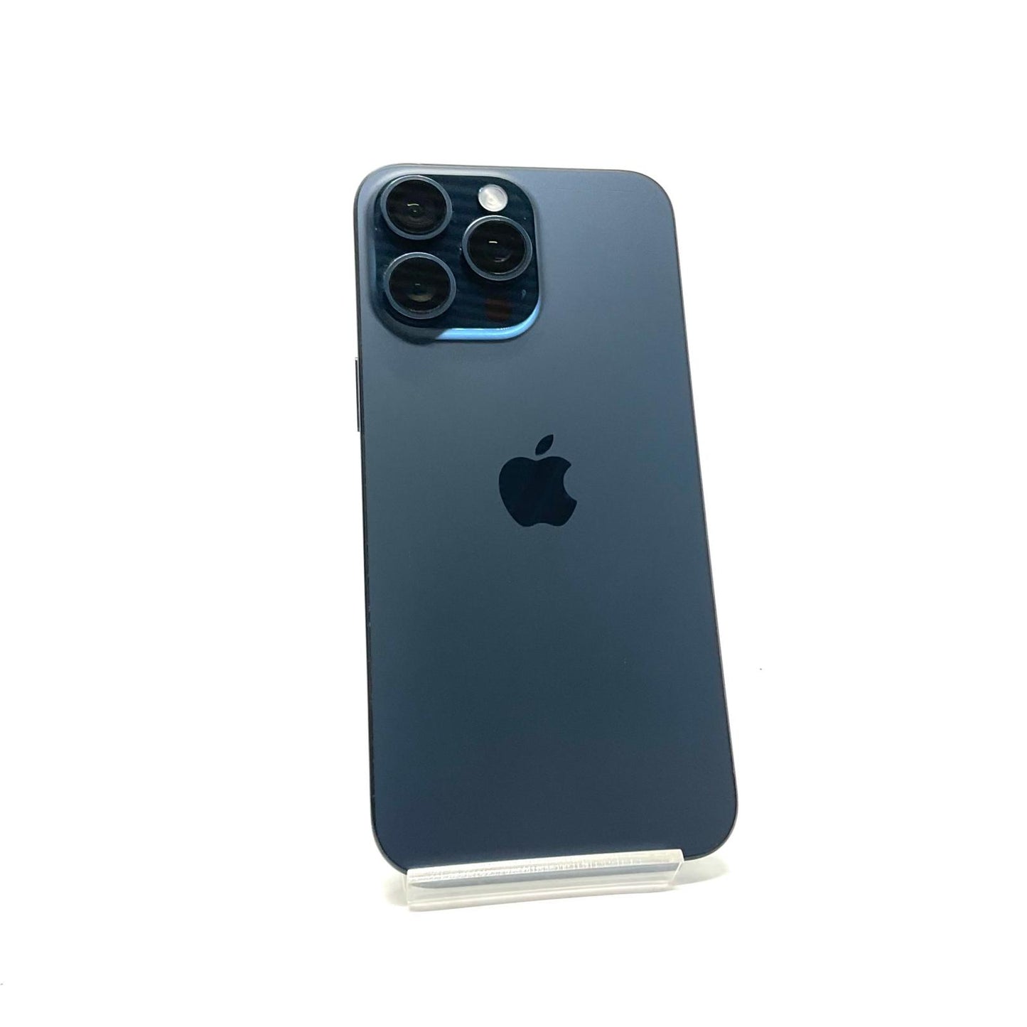 【全額返金保証】【最速発送】Apple iPhone iPhone 15 Pro Max 256GB ブルー SIMフリー 白ロム 動作確認済 84%