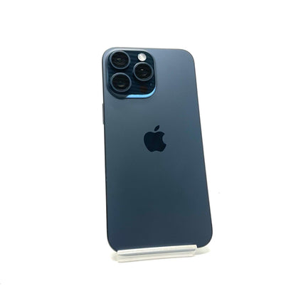 【全額返金保証】【最速発送】Apple iPhone iPhone 15 Pro Max 256GB ブルー SIMフリー 白ロム 動作確認済 84%