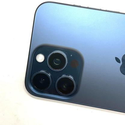 【全額返金保証】【最速発送】Apple iPhone iPhone 15 Pro Max 256GB ブルー SIMフリー 白ロム 動作確認済 84%