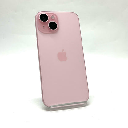 【全額返金保証】【最速発送】Apple iPhone iPhone 15 512GB ピンク SIMフリー 白ロム 超美品 動作確認済 98%