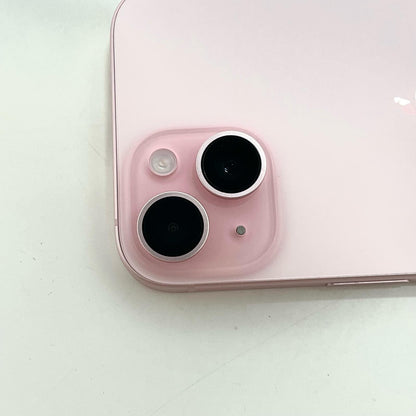 【全額返金保証】【最速発送】Apple iPhone iPhone 15 512GB ピンク SIMフリー 白ロム 超美品 動作確認済 98%