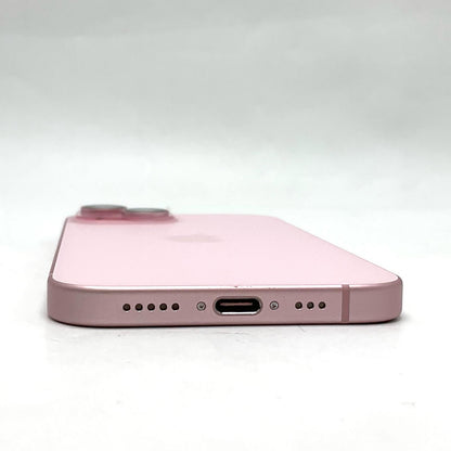 【全額返金保証】【最速発送】Apple iPhone iPhone 15 512GB ピンク SIMフリー 白ロム 超美品 動作確認済 98%