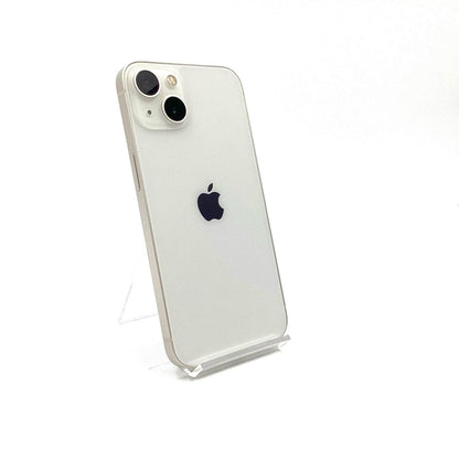 【全額返金保証】【最速発送】Apple iPhone iPhone 13 256GB スターライト docomo SIMフリー 白ロム 動作確認済 72%