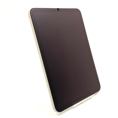 【全額返金保証】【最速発送】Apple iPad mini 8.3インチ 第6世代 64GB スターライト Wi-Fi 美品 動作確認済