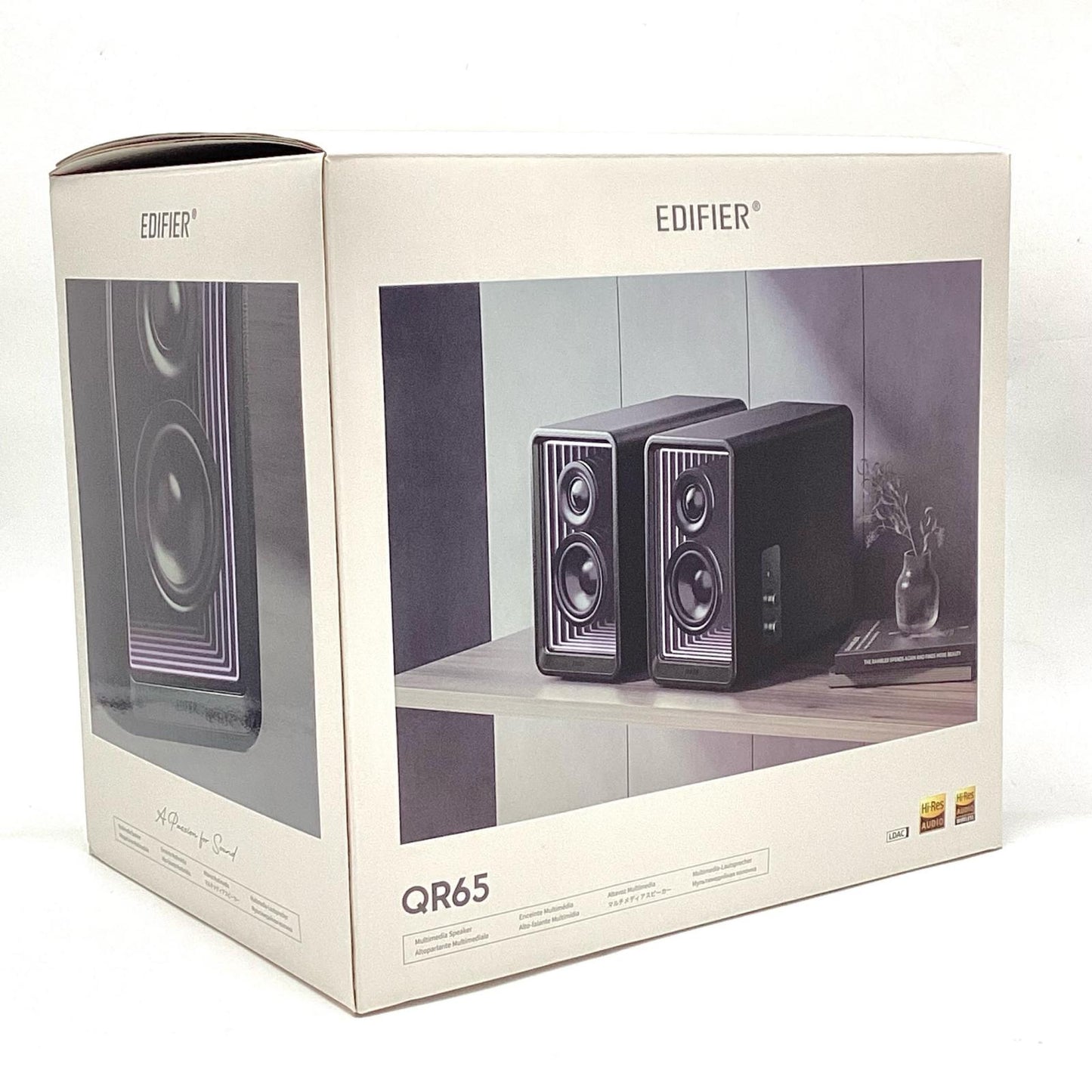 【全額返金保証】【最速発送】EDIFIER Multimedia Speaker QR65 美品 動作確認済