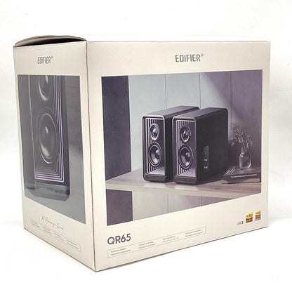 【全額返金保証】【最速発送】EDIFIER Multimedia Speaker QR65 美品 動作確認済