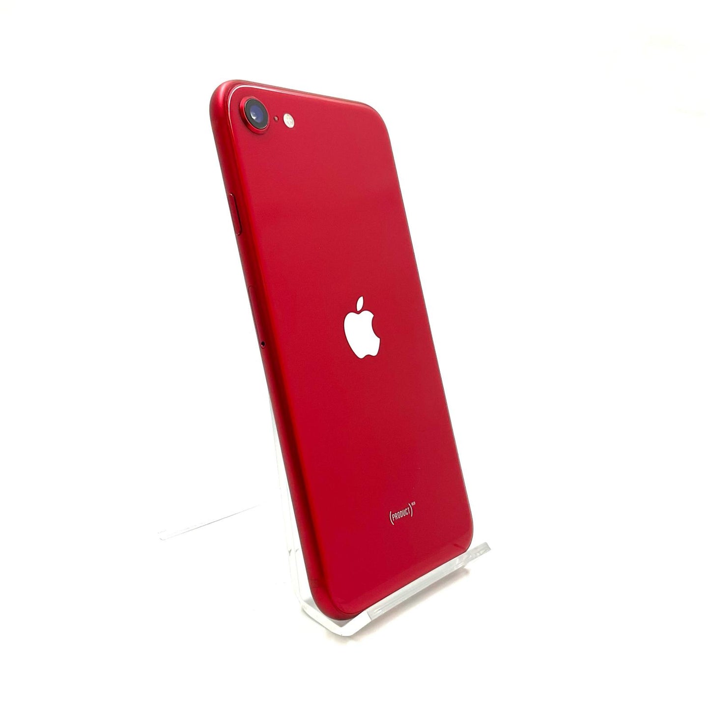 【全額返金保証】【最速発送】Apple iPhone iPhone SE（第2世代） 64GB (PRODUCT)RED docomo SIMフリー 白ロム 動作確認済 85%