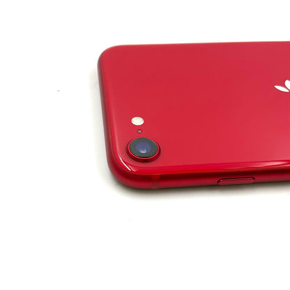 【全額返金保証】【最速発送】Apple iPhone iPhone SE（第2世代） 64GB (PRODUCT)RED docomo SIMフリー 白ロム 動作確認済 85%