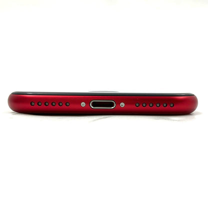 【全額返金保証】【最速発送】Apple iPhone iPhone SE（第2世代） 64GB (PRODUCT)RED docomo SIMフリー 白ロム 動作確認済 85%