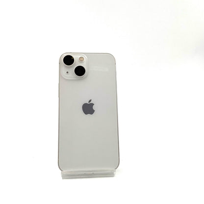 【全額返金保証】【最速発送】Apple iPhone iPhone 13 mini 256GB スターライト docomo SIMフリー 白ロム 美品 動作確認済 97%
