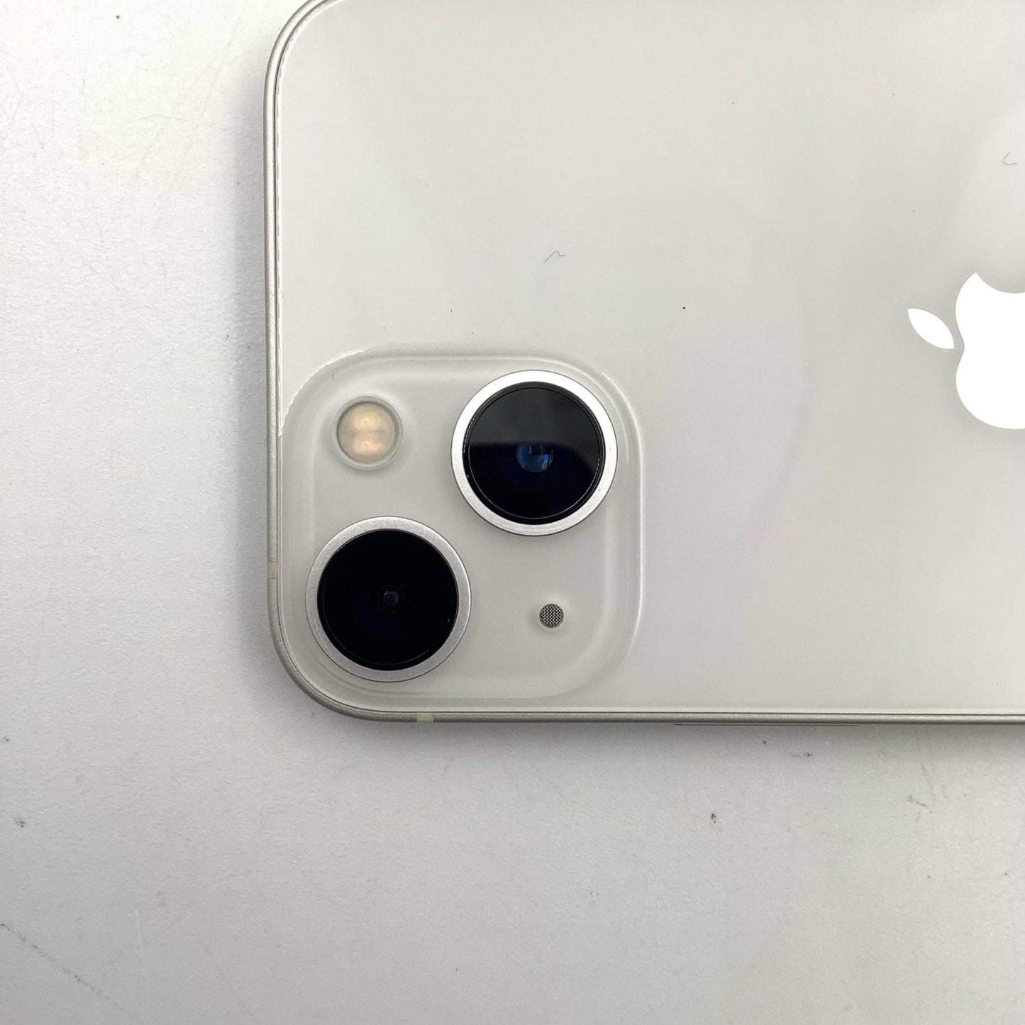 【全額返金保証】【最速発送】Apple iPhone iPhone 13 mini 256GB スターライト docomo SIMフリー 白ロム 美品 動作確認済 97%