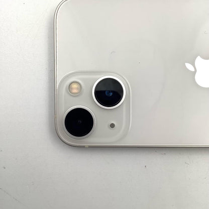 【全額返金保証】【最速発送】Apple iPhone iPhone 13 mini 256GB スターライト docomo SIMフリー 白ロム 美品 動作確認済 97%