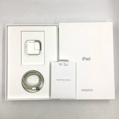 【全額返金保証】【最速発送】Apple iPad iPad 10.2インチ 第9世代 64GB シルバー Wi-Fi 動作確認済