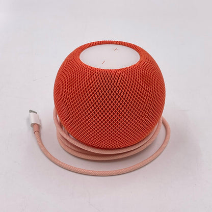 【全額返金保証】【最速発送】Apple Home Pod mini MJ2D3J/A 超美品 動作確認済