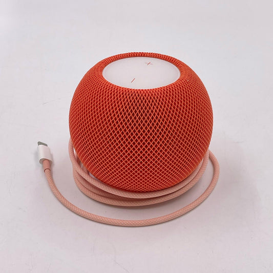 【全額返金保証】【最速発送】Apple Home Pod mini MJ2D3J/A 超美品 動作確認済