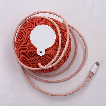 【全額返金保証】【最速発送】Apple Home Pod mini MJ2D3J/A 超美品 動作確認済