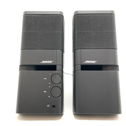 【全額返金保証】【最速発送】BOSE MediaMate computer speakers 動作確認済
