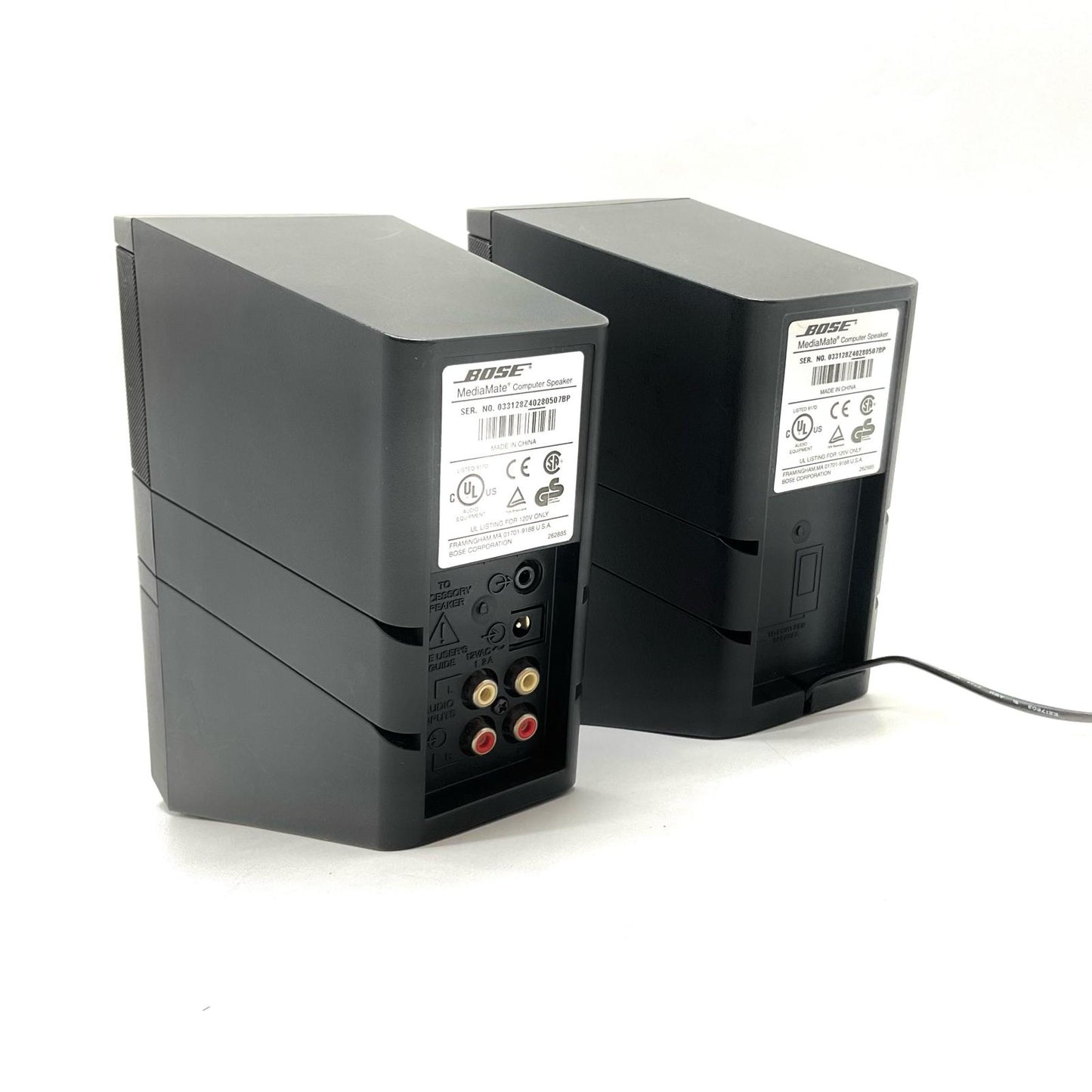 【全額返金保証】【最速発送】BOSE MediaMate computer speakers 動作確認済