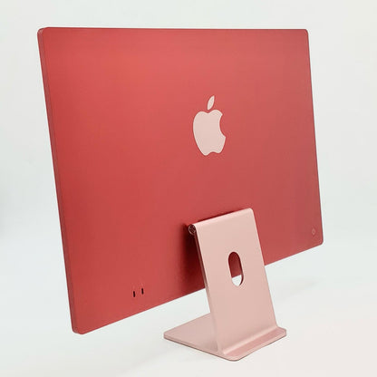 【全額返金保証】【最速発送】Apple iMac 24インチ Apple M1 8GB SSD 256GB ピンク 美品 動作確認済