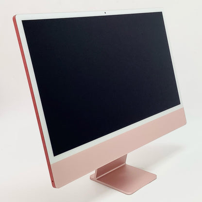 【全額返金保証】【最速発送】Apple iMac 24インチ Apple M1 8GB SSD 256GB ピンク 美品 動作確認済