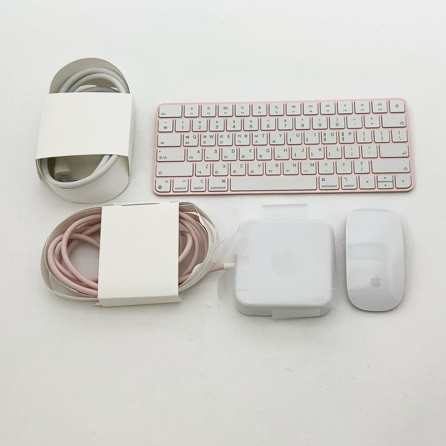 【全額返金保証】【最速発送】Apple iMac 24インチ Apple M1 8GB SSD 256GB ピンク 美品 動作確認済