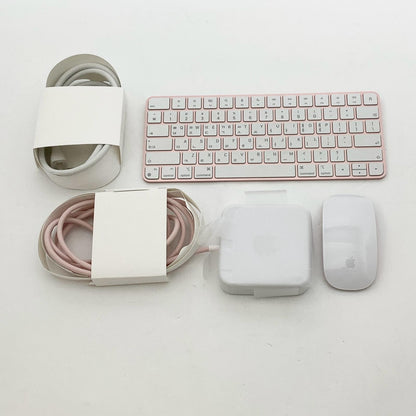 【全額返金保証】【最速発送】Apple iMac 24インチ Apple M1 8GB SSD 256GB ピンク 美品 動作確認済