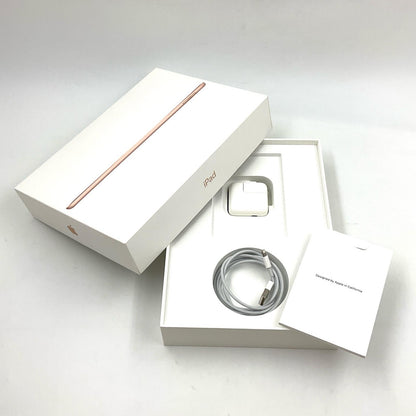 【全額返金保証】【最速発送】Apple iPad iPad 9.7インチ 第6世代 32GB ゴールド Wi-Fi 美品 動作確認済