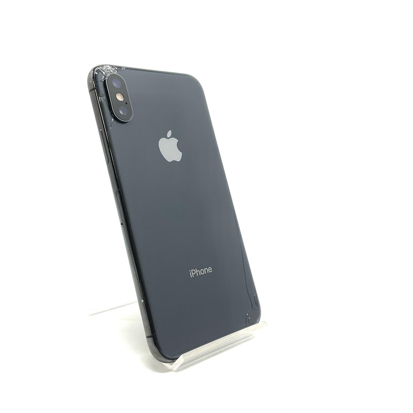 【最速発送】Apple iPhone iPhone XS 64GB スペースグレイ Softbank 白ロム【難有】 80%