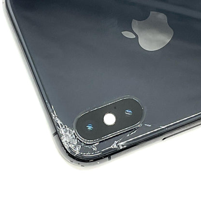 【最速発送】Apple iPhone iPhone XS 64GB スペースグレイ Softbank 白ロム【難有】 80%
