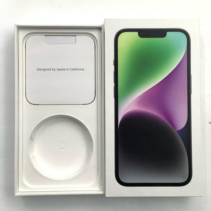 【全額返金保証】【最速発送】Apple iPhone iPhone 14 128GB ミッドナイト SIMフリー 白ロム 動作確認済 76%
