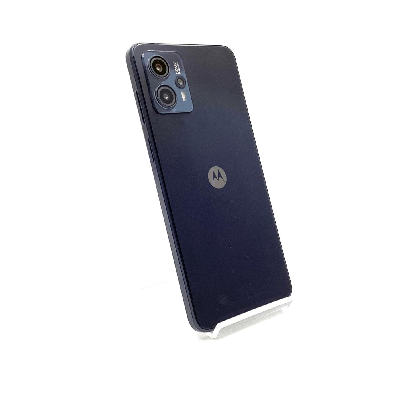 【全額返金保証】【最速発送】Motorola moto g 13 マットチャコール SIMフリー MC3FD 白ロム 美品 動作確認済