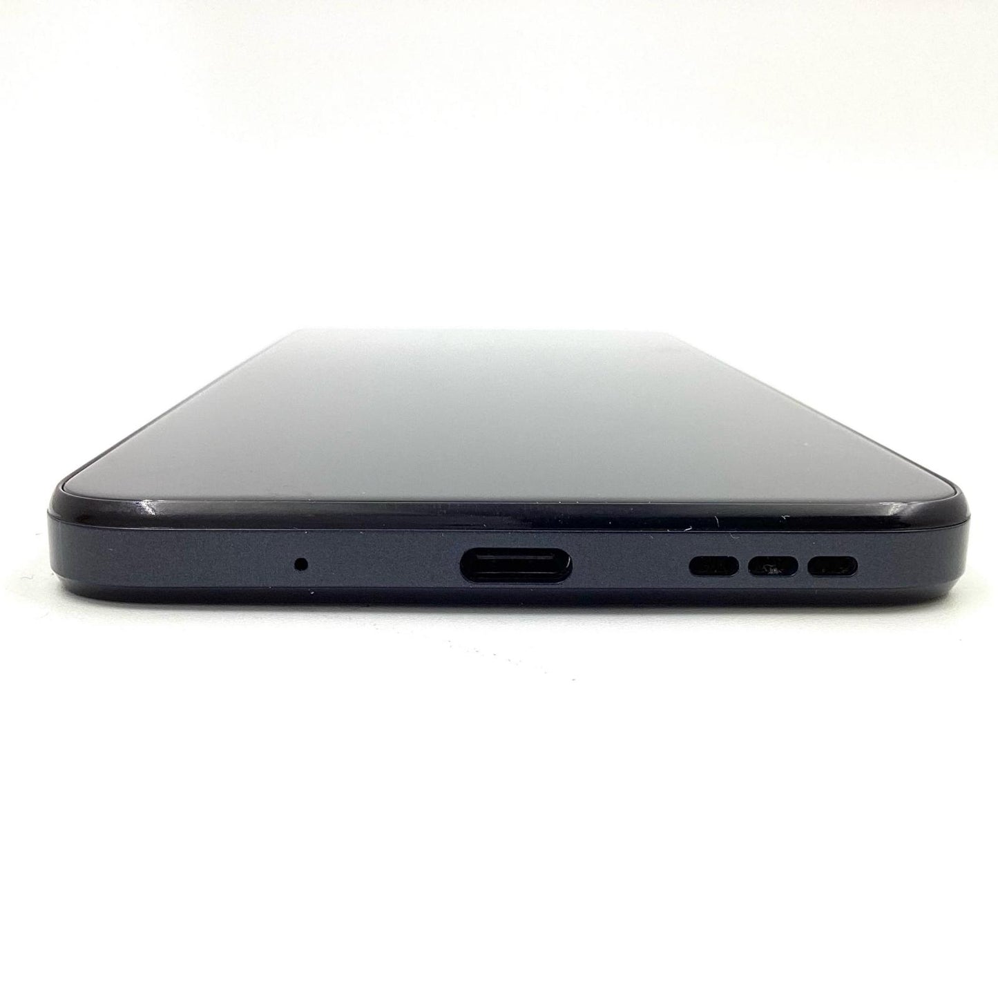 【全額返金保証】【最速発送】Motorola moto g 13 マットチャコール SIMフリー MC3FD 白ロム 美品 動作確認済