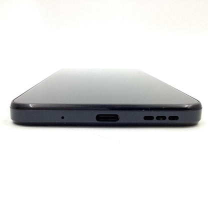 【全額返金保証】【最速発送】Motorola moto g 13 マットチャコール SIMフリー MC3FD 白ロム 美品 動作確認済