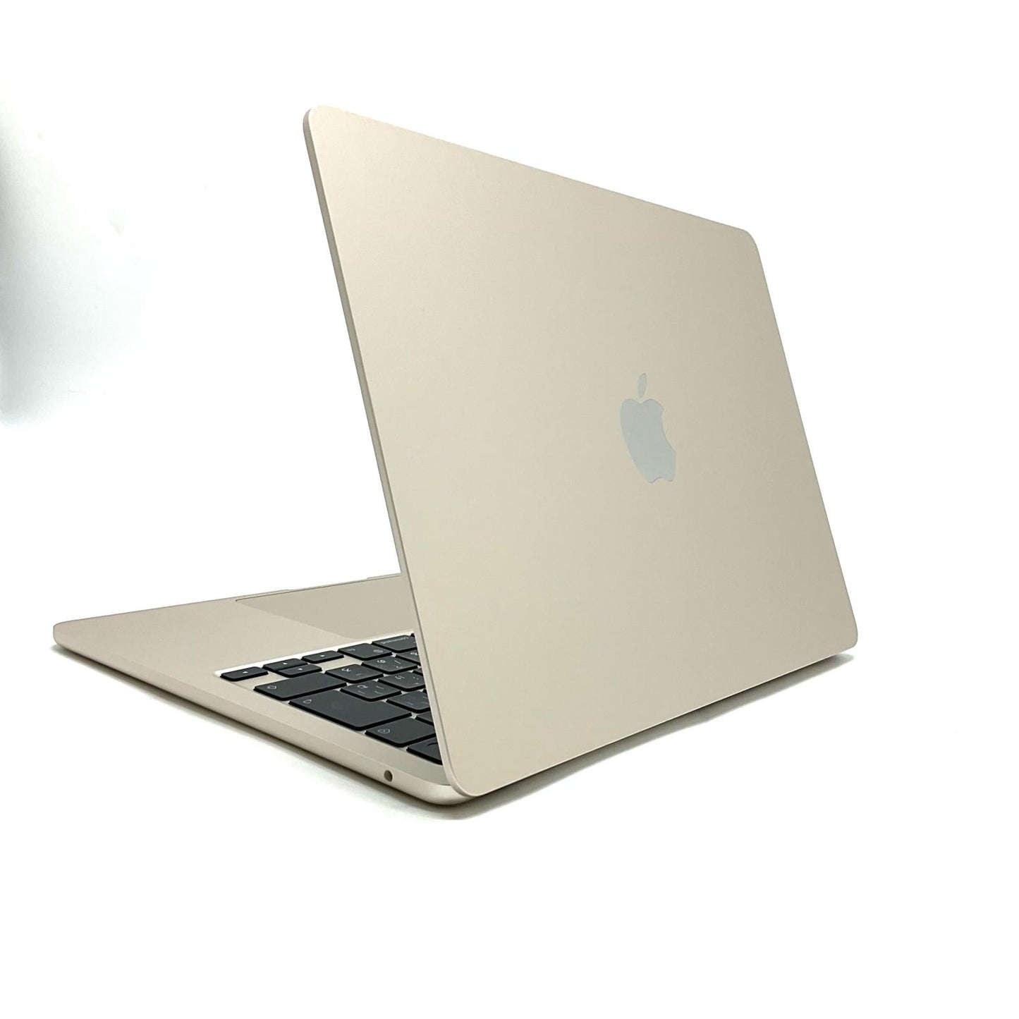 【全額返金保証】【最速発送】Apple MacBook Air 13.6インチ 2022 Apple M2 8GB SSD 256GB スターライト 100% 動作確認済